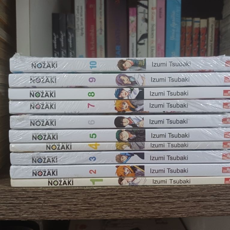 komik nozaki 1-10 segel