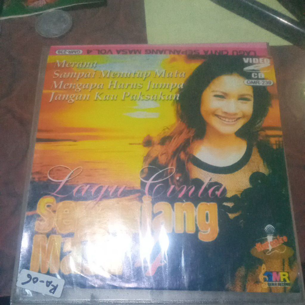 VCD LAGU CINTA SEPANJANG MASA RA-06