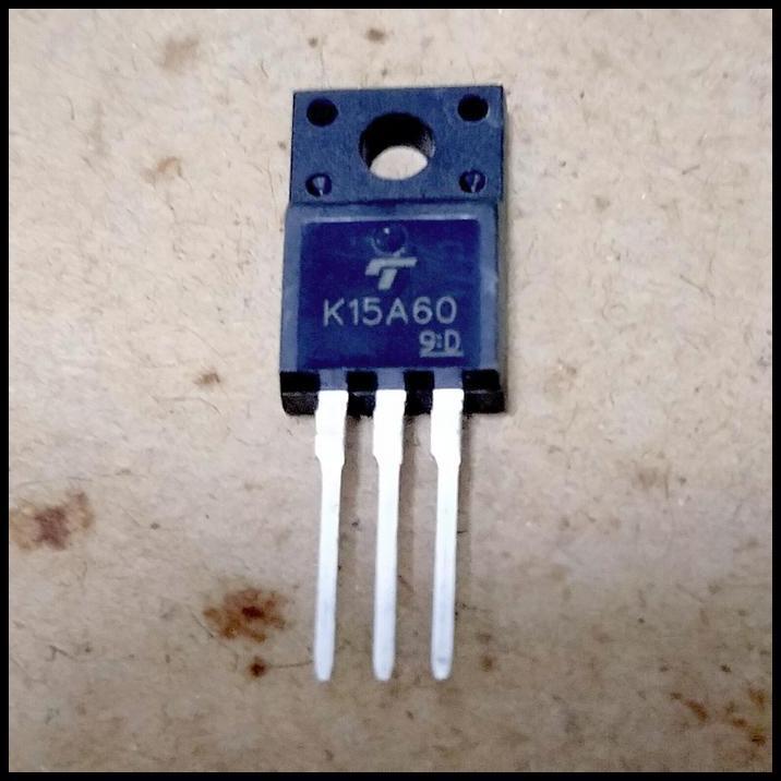 TERBARU MOSFET K15A60D