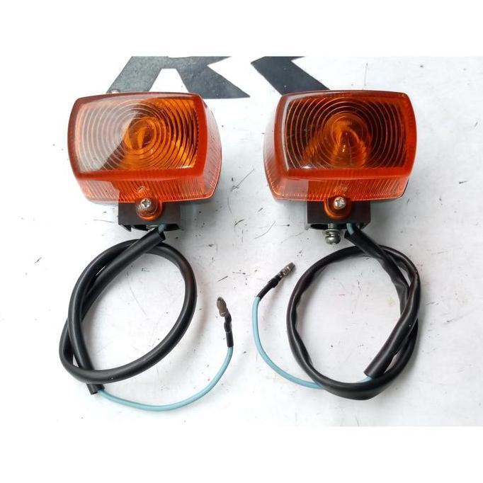 TERBARU - lampu sein reting jialing kancil fukuda nasha original