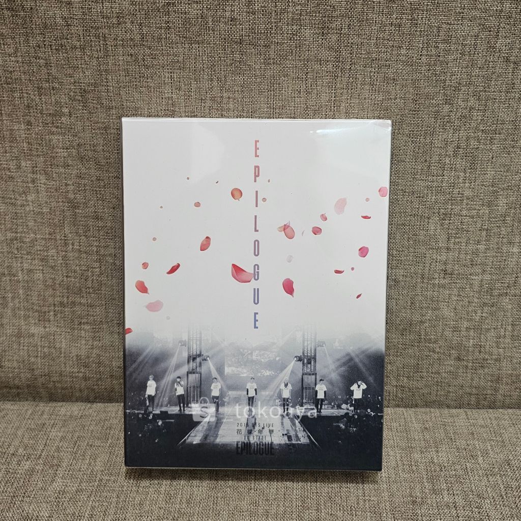 BTS Live HYYH On Stage Epilogue Concert DVD