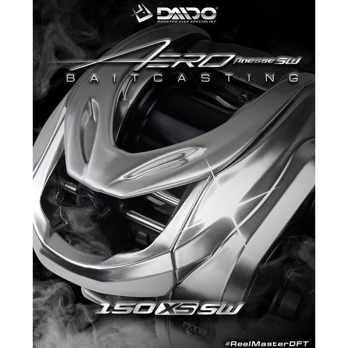 TERBARU - Daido - Reel Aero Finesse SW Baitcasting 150XS SW
