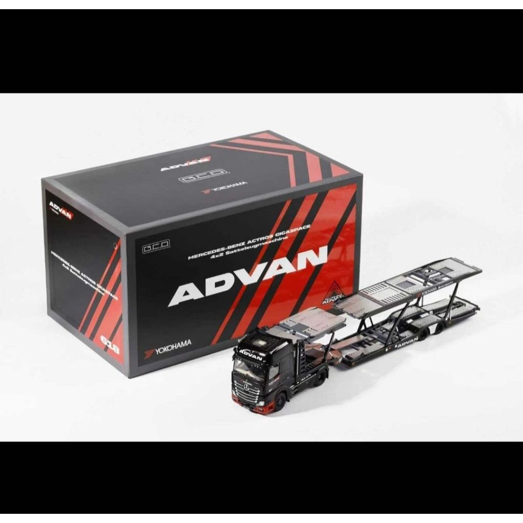 GCD KS-069-618 Mercedes-Benz Actros 2 - ADVAN (Officially Licensed)