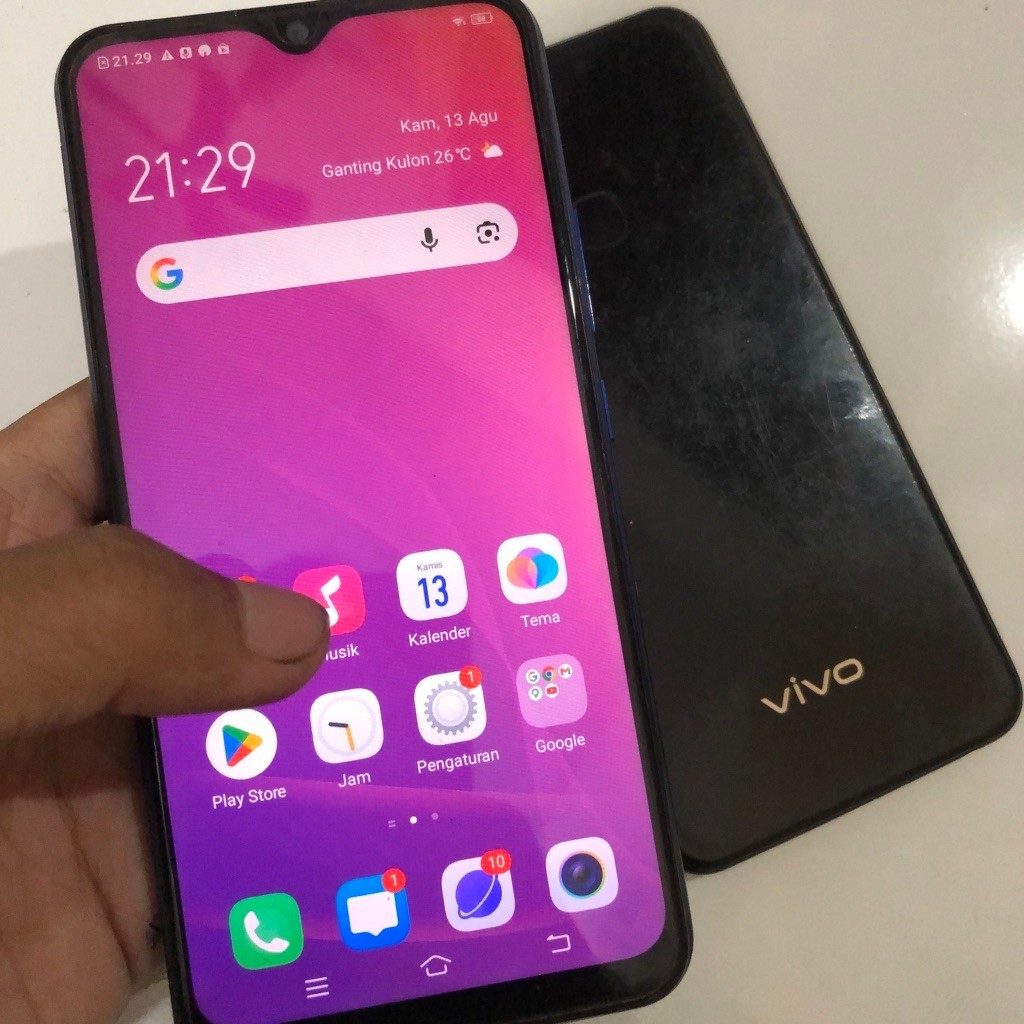 Vivo y12 second