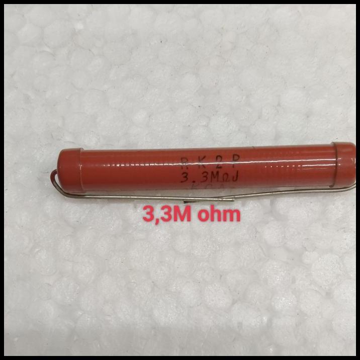 HOT DEAL RESISTOR 2WATT 3,3M OHM JAPAN 
