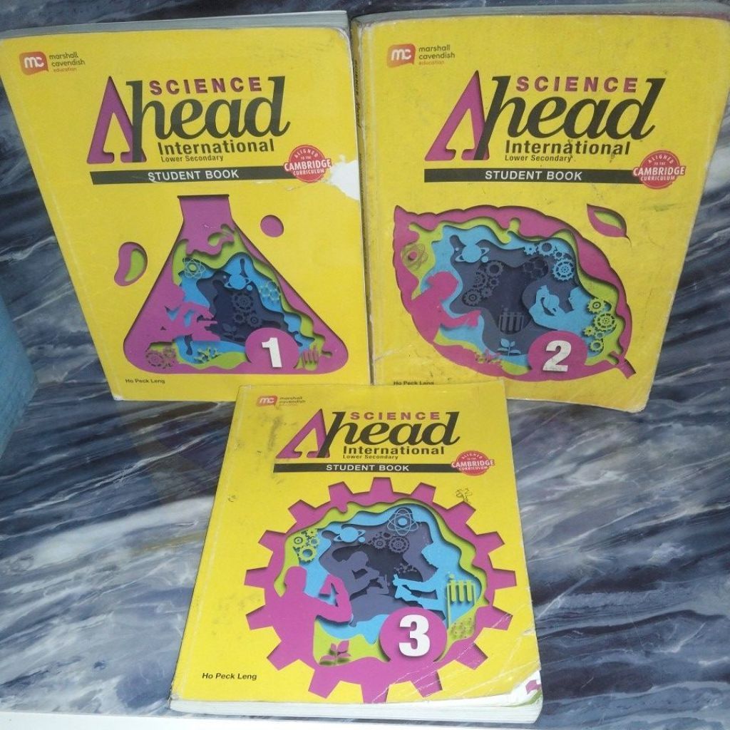 Ahead Science 1/2/3