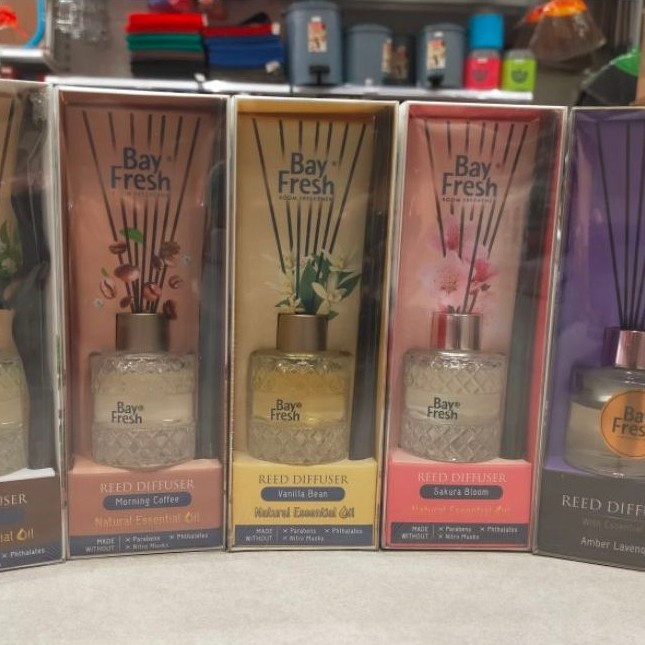 Bayfresh Reed Diffuser Reguler
