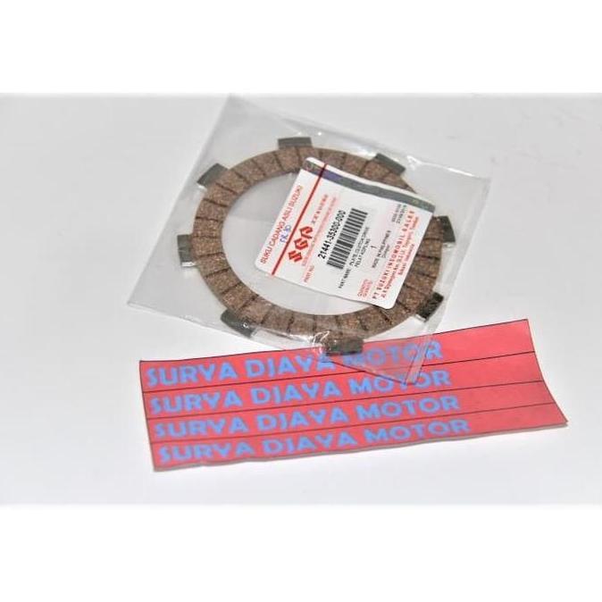 TERBARU - Plat Kampas Kopling Suzuki FR80 FR 80