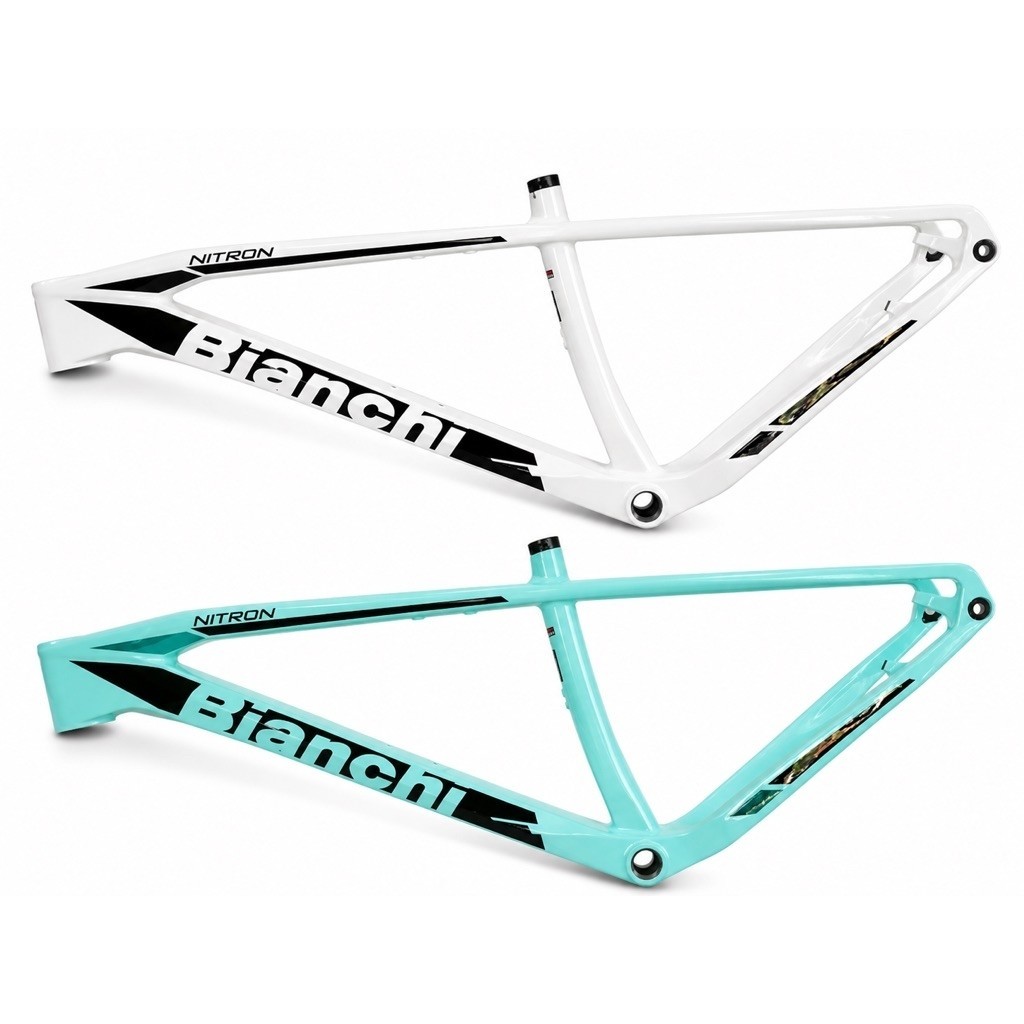 FRAME SEPEDA MTB BIANCHI NITRON 9.3 CARBON