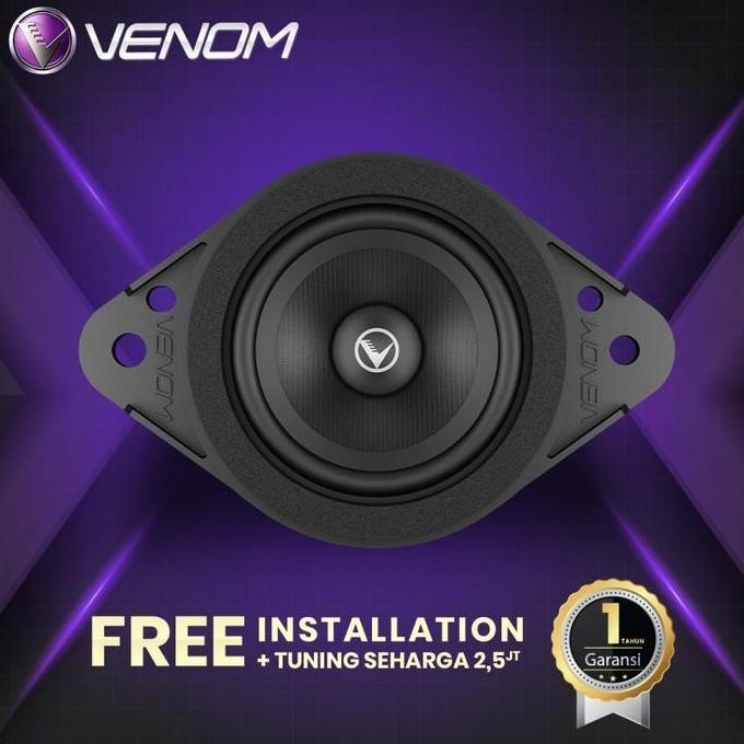 NEW Speaker Full Range 3 Inch VENOM EX-3T Full Range Plug and Play Zenix