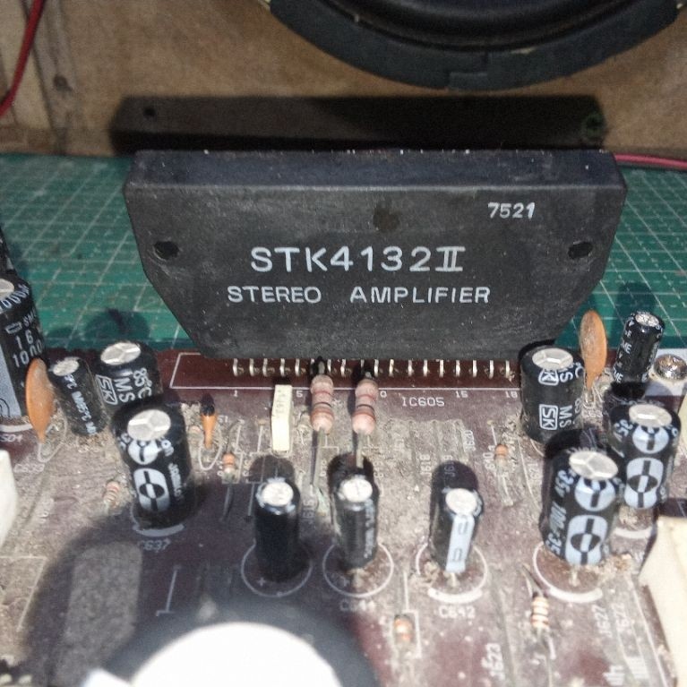 IC STK4132 Bekas Tape Deck Polytron Bigband
