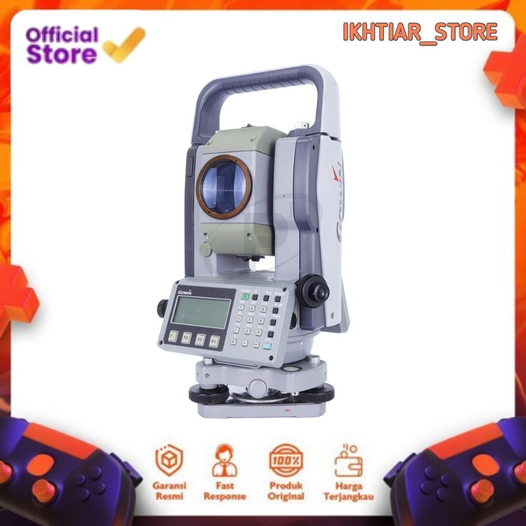 TOTAL STATION GOWIN - TKS 202 LASER / GOWIN TKS - 2 BEKAS