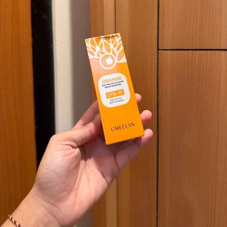 GMEELAN Orange Exfoliating Gel 50g