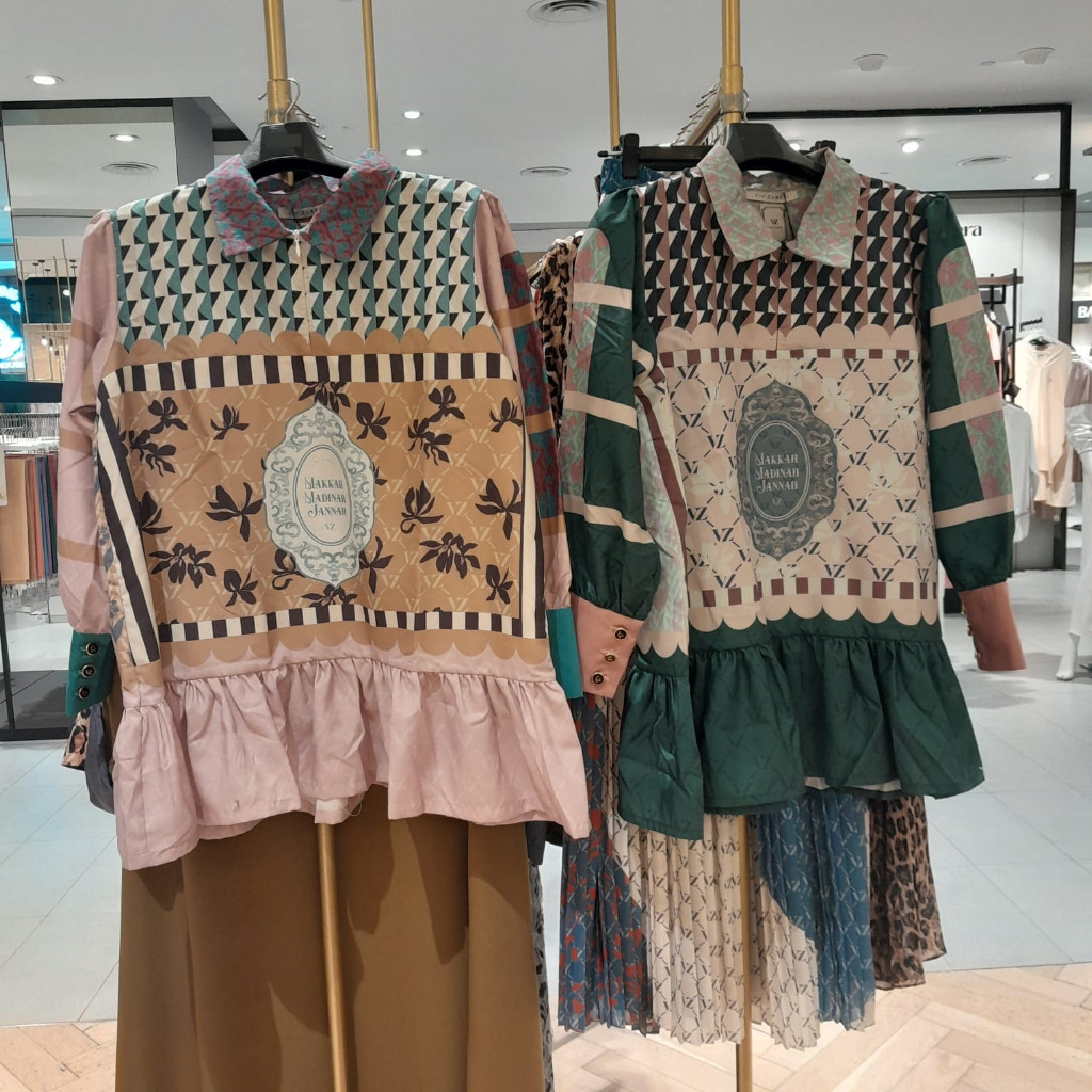 VZ Ordelia Tunic Original by VIVI ZUBEDI