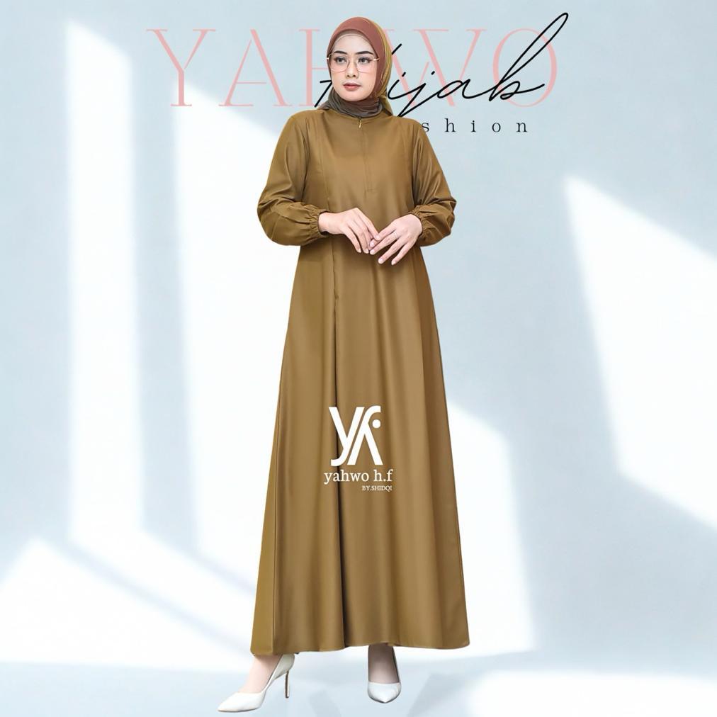 Eksklusif Gamis Pns/Khaki/Pemda/Pdh/Seragam Pns Wanita/Gamis Pdh/Gamis Pns Khaki/Ready S,M,L,Xl,Xxl,