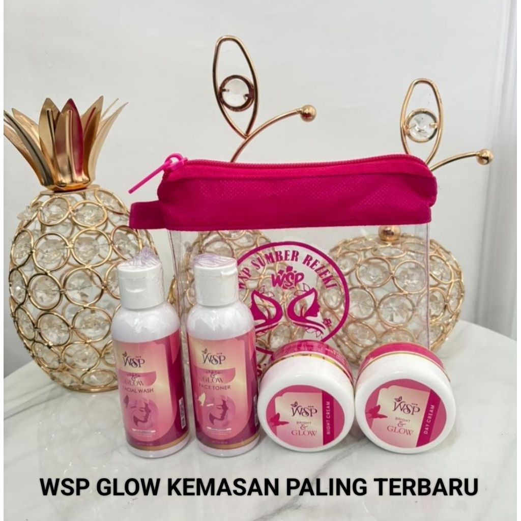 WSP GLOW /WSO GLOW SKINCARE/SKINCARE WSP GLOW ORIGINAL WSP GLOW NEW WSO GLOW