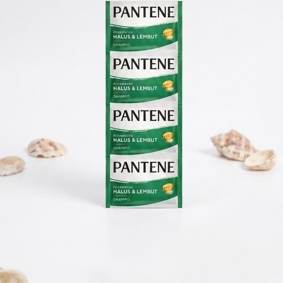 Shampo Pantene Sachet 10ml isi 12pcs - Pilihan Varian Rambut Halus Lembut