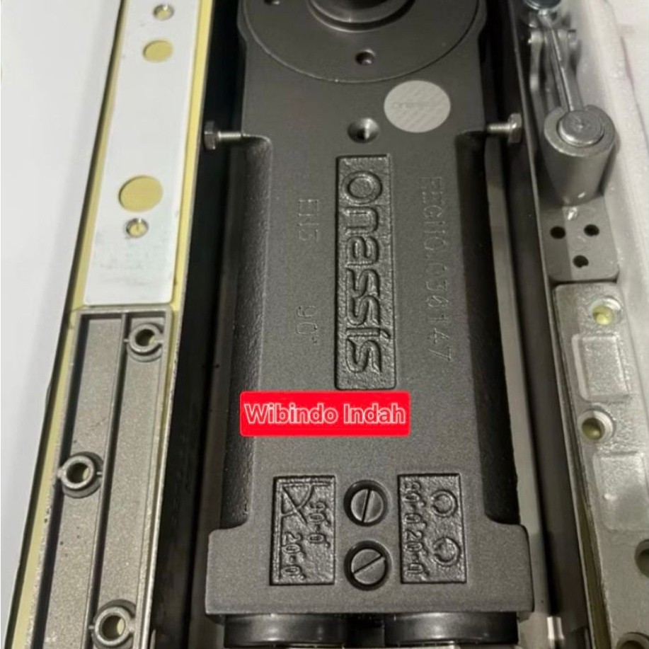 Floor hinge 84 Onassis stainless 304 new generation