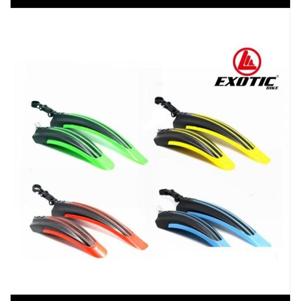 Selebor Spakbor Sepeda 20 24 26 Inch Exotic