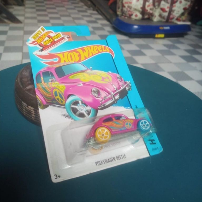 hotwheels vw