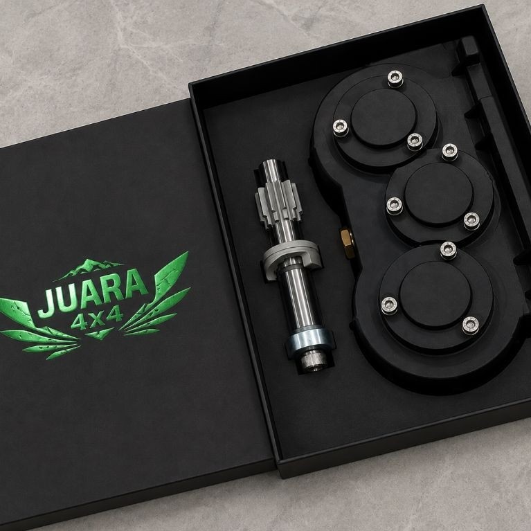 Top Housing Winch Double Motor Winch "JUARA 4X4"