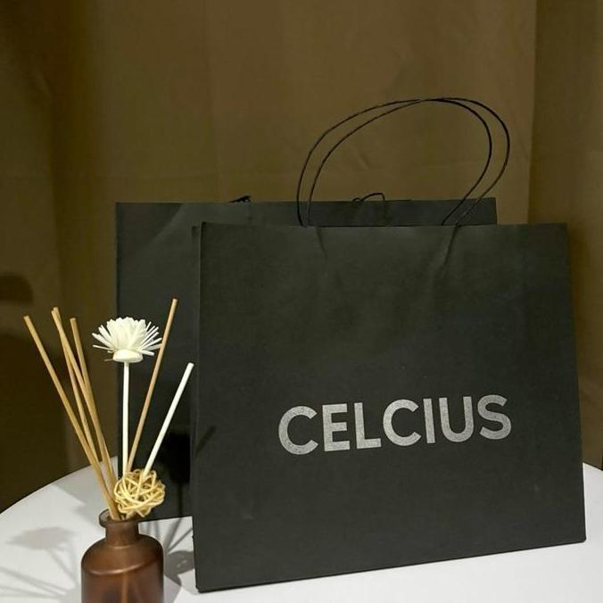 Enrolar - Paper Bag Celcius Paper Bag Pembungkus Kado