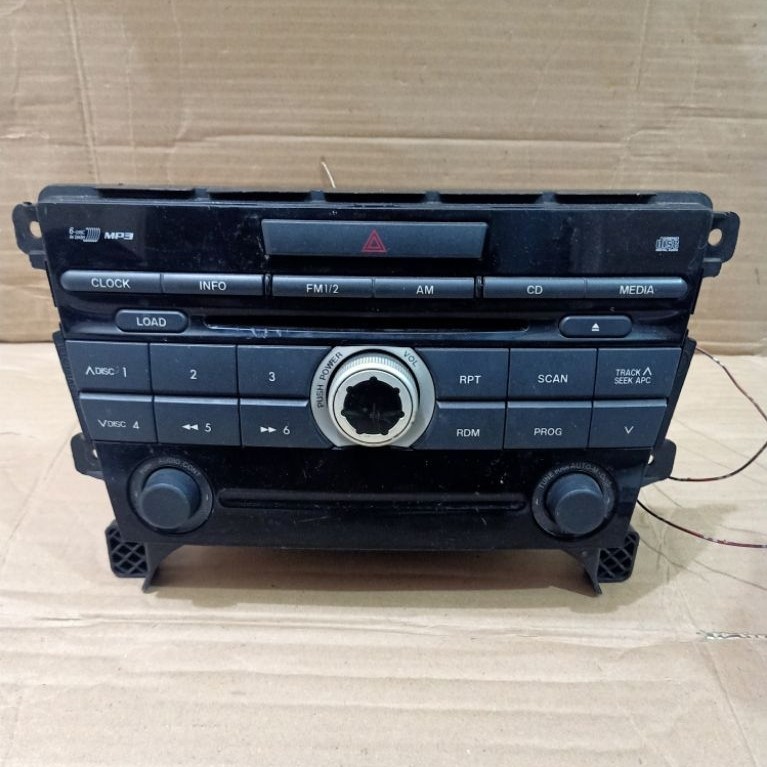 HEAD UNIT STANDAR MOBIL MASDA CX7 COPOTAN