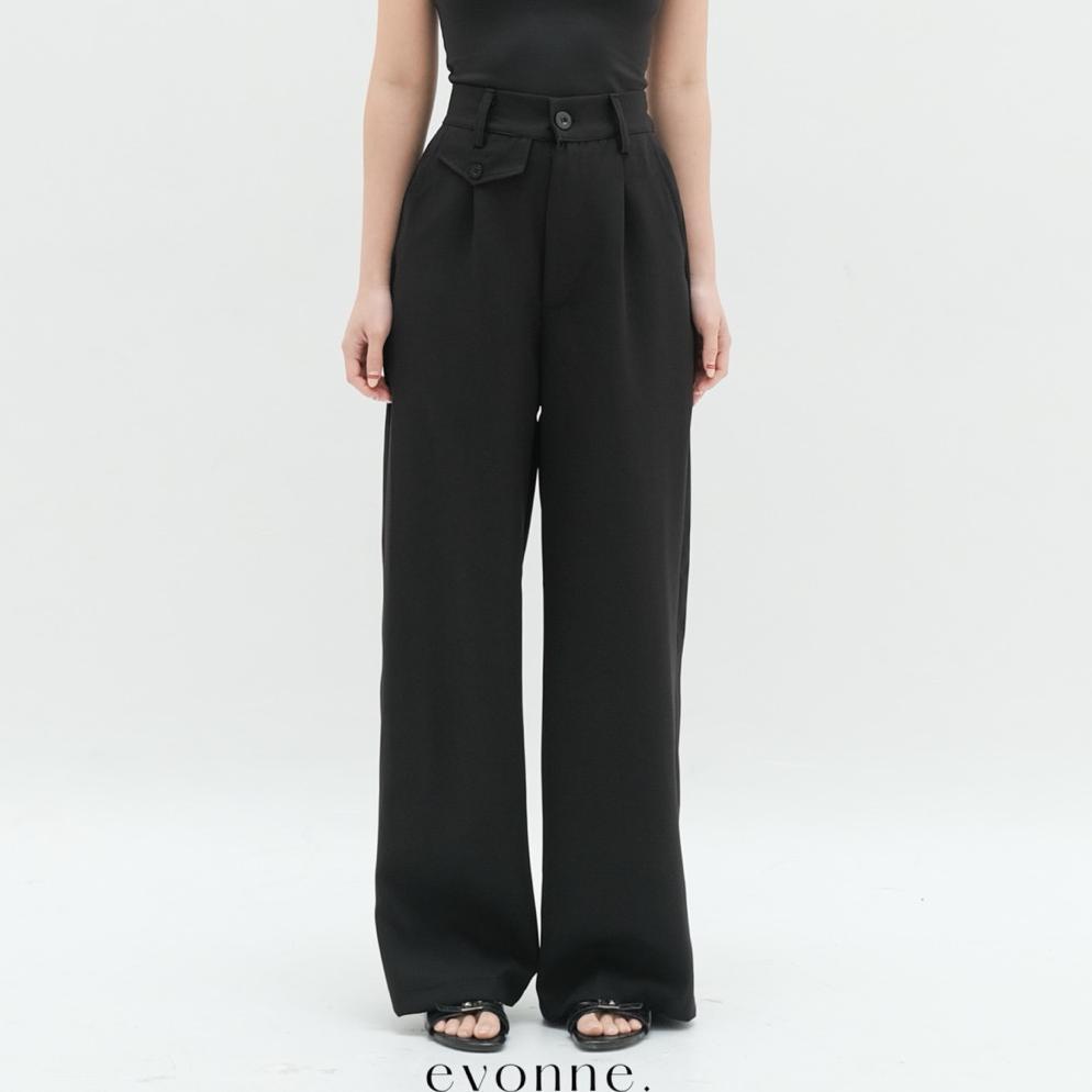 Cash Back Evonne Iora Pants Celana Panjang Wanita Long Pants