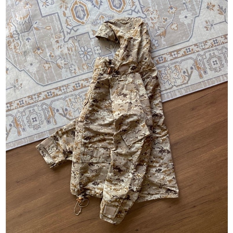 Outdoor Jacket Ecwcs Camo japanese brand