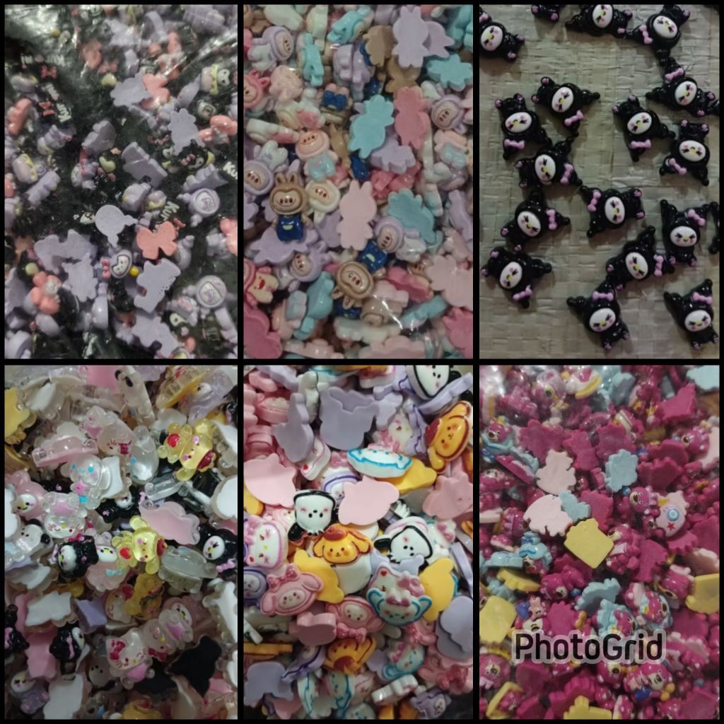 Clay Resin Mini ( -+500pcs)