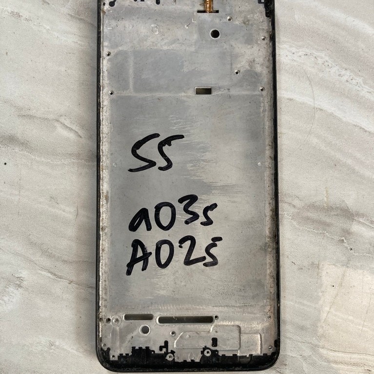 FRAME TATAKAN LCD SAMSUNG A02S / SAMSUNG A03S ORI CABUTAN