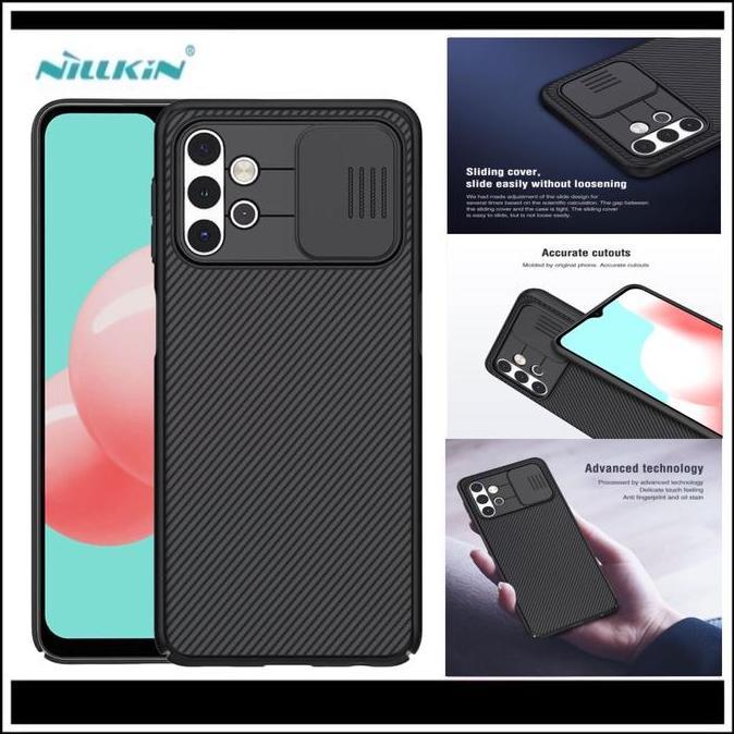 Case For SAMSUNG GALAXY A32 5G / M32 5G NILLKIN CAMSHIELD ORIGINAL HARD PC CASE