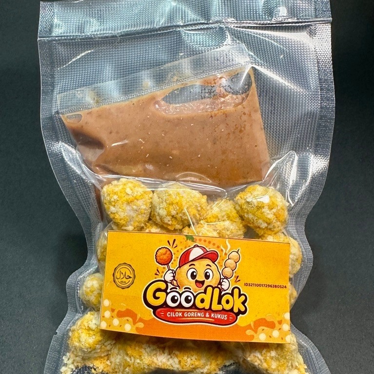 Cilok Frozen + Bumbu Kacang | Cilok Goreng & Kukus | Frozen Food Jajanan Bandung | GoodLok
