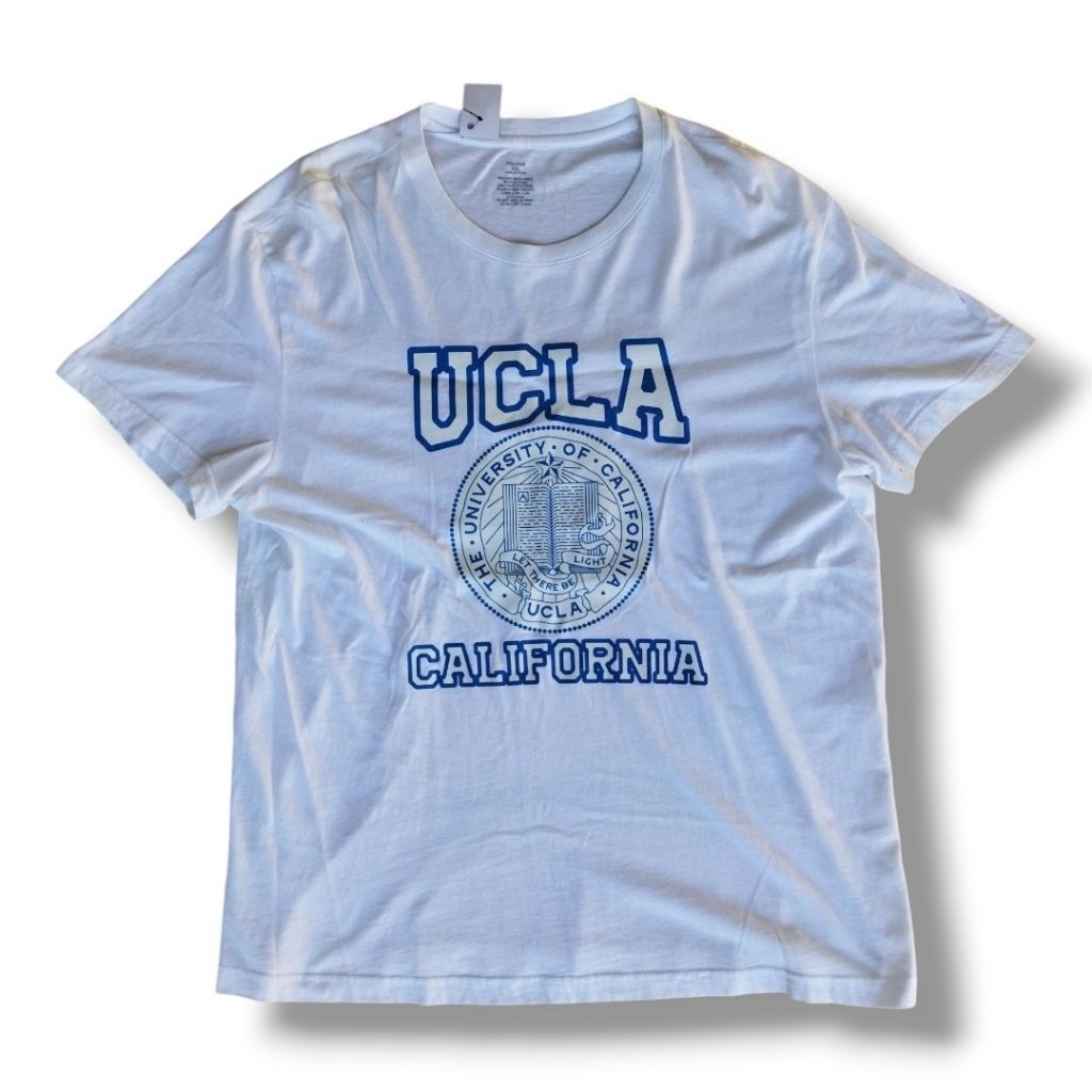 tshirt UCLA / kaos second / ucla