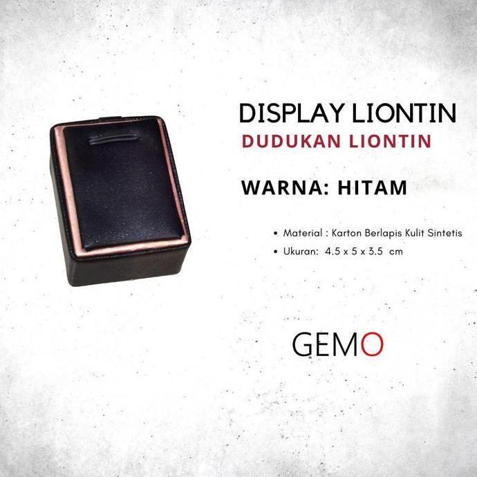 Dudukan Display Perhiasan Mewah - Cincin Kawin, Liontin, Gelang, Kalung, Anting Murah Alat Peraga To
