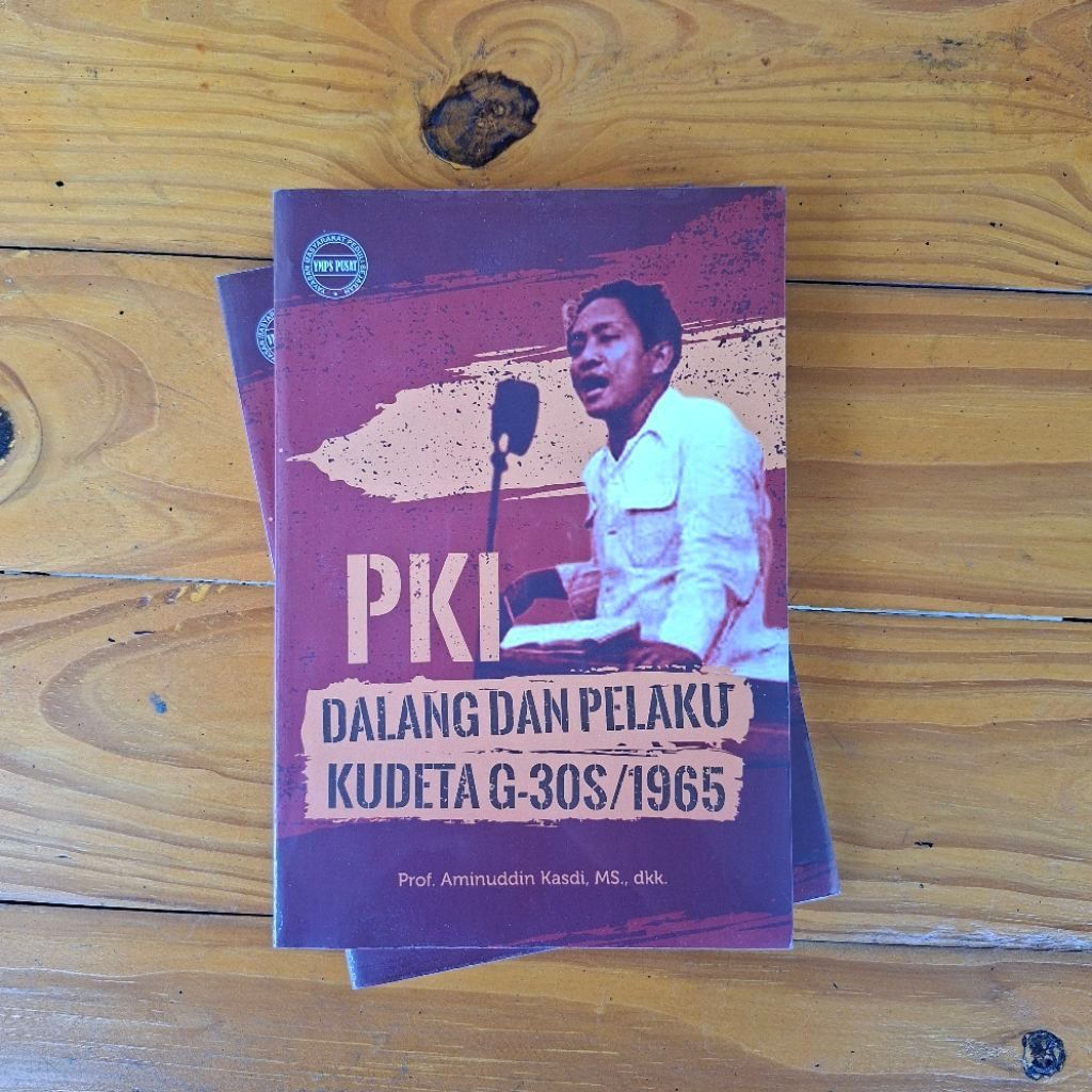 PKI Dalang dan Pelaku Kudeta G-30S/PKI - Aminuddin Kasdi