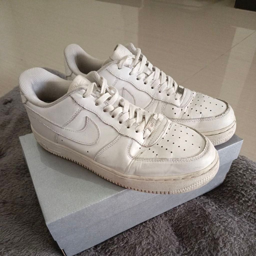 Nike AF1 Triple White