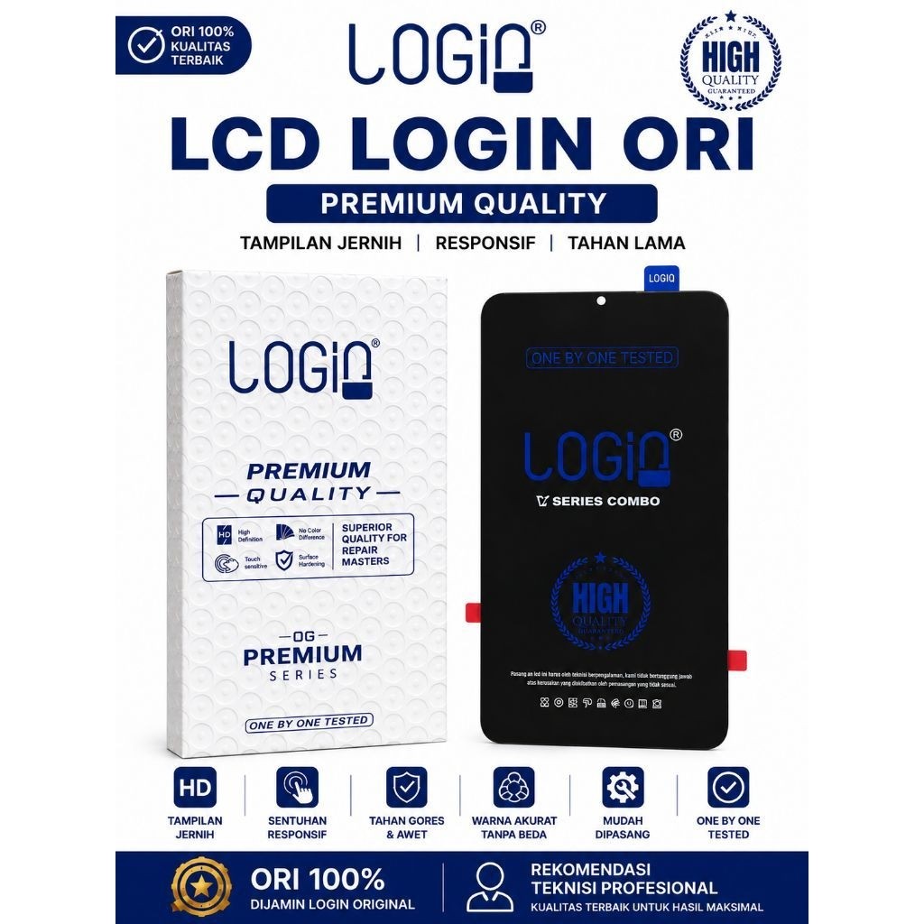 LCD OPPO F9 / F9 PRO ORIGINAL LOGIN