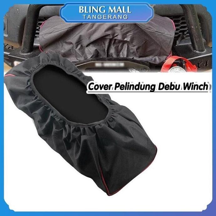 Universal Cover Winch / Cover Debu Winch / Cover Waterproof Winch - Untuk Trailer Mobil Suv