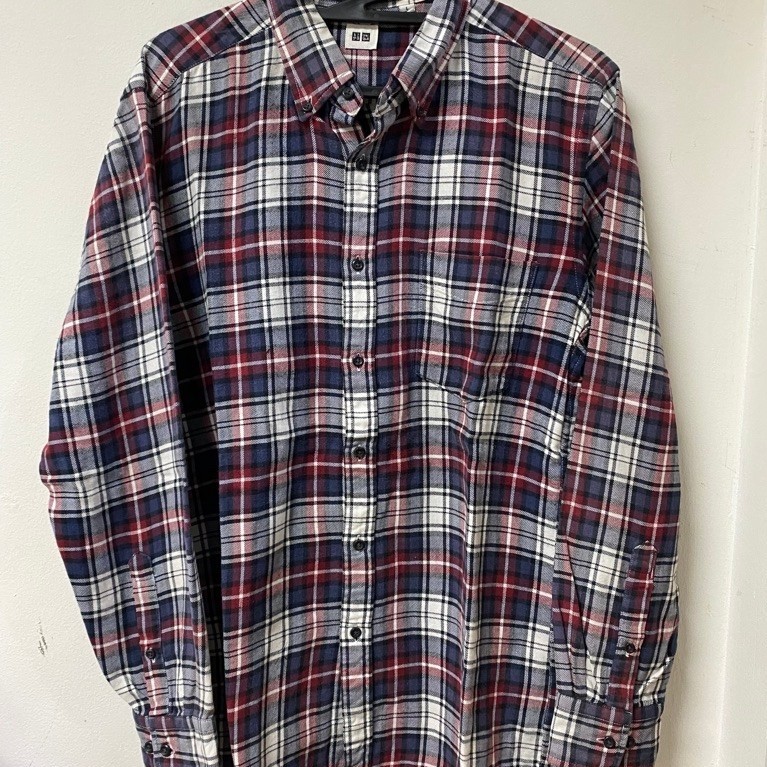 Flanel Uniqlo Veterano
