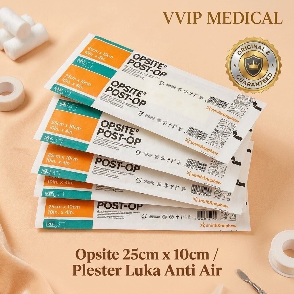 Opsite 25cm x 10cm / Plester Luka Anti Air
