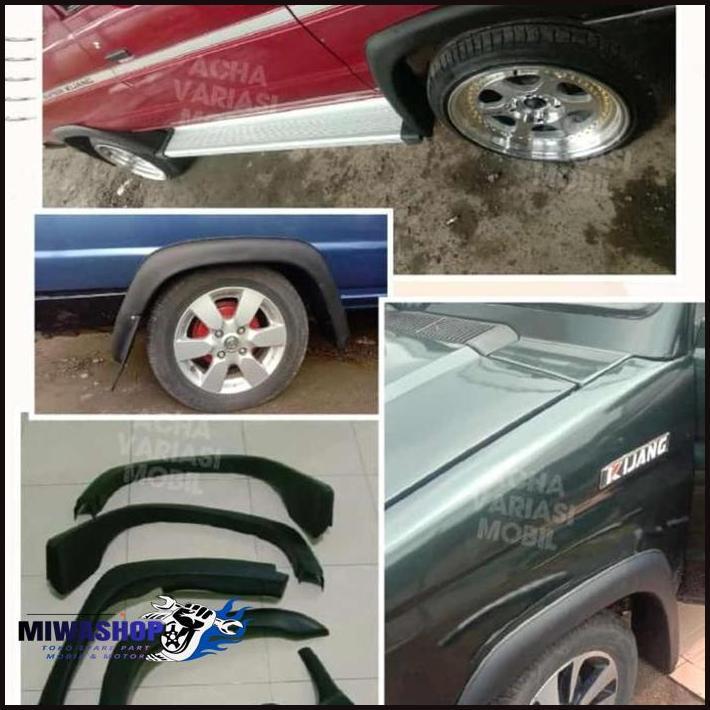OVER FENDER MOBIL TOYOTA KIJANG GRAND / KIJANG SUPER BAHAN FIBER GLASS KOMPLIT RESTOCK