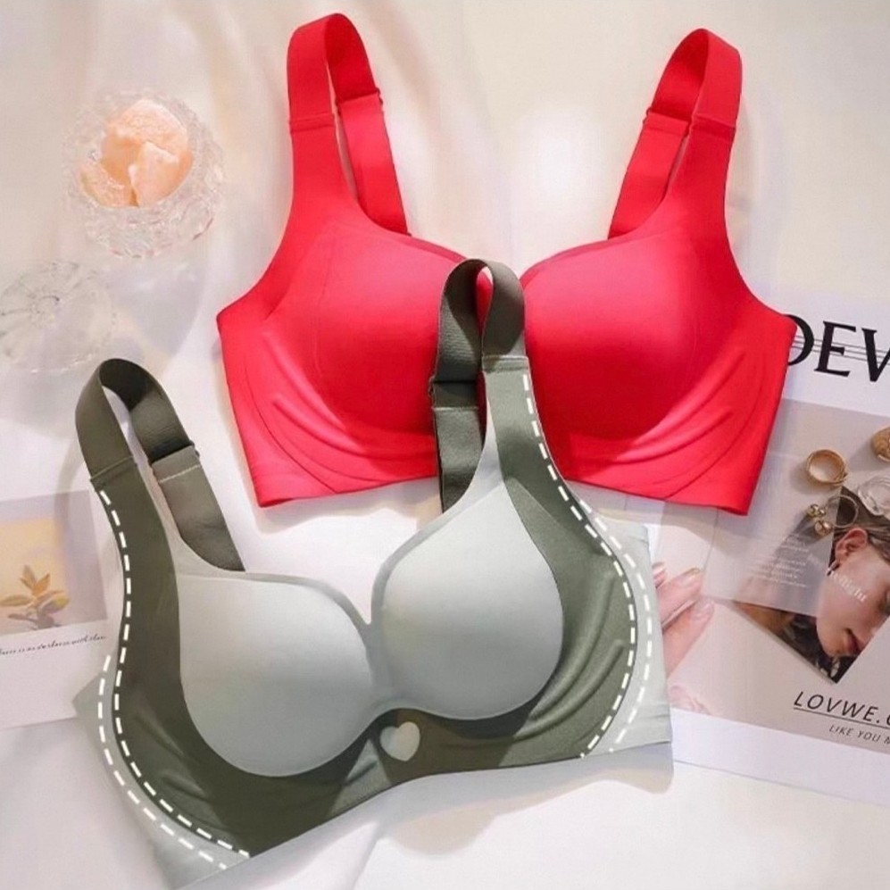 BRA SEAMLESS FULL BRA (K-C5) SUPER PREMIUM IMPORT BRA PENEKAN LEMAK BUSA TEBAL