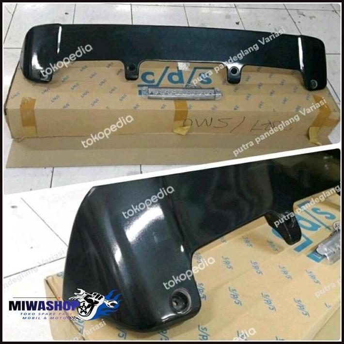 SPOILER BELAKANG MOBIL KIJANG KAPSUL / KIJANG NEW BAHAN PLASTIK ABS MEREK KJS TERBATAS