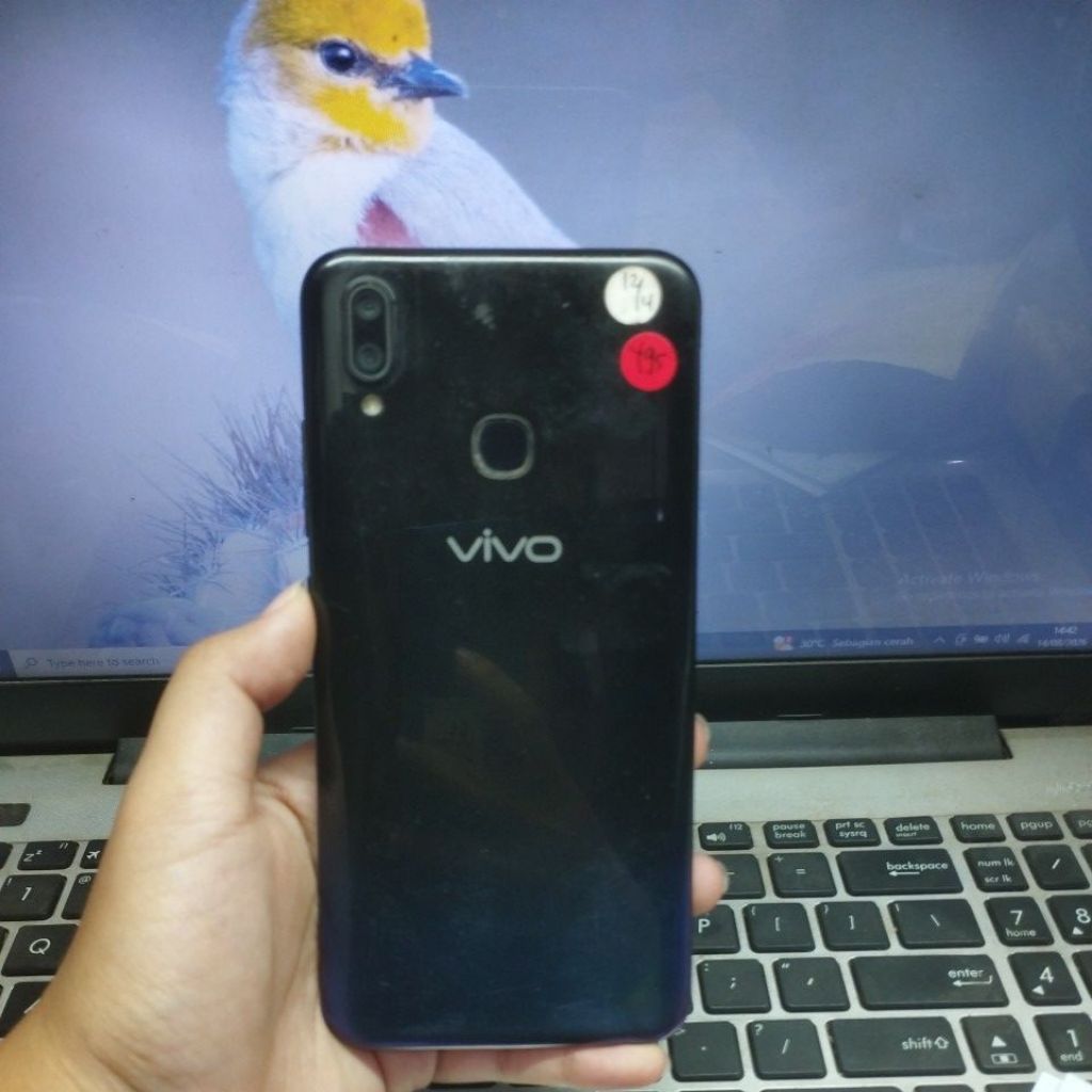 Vivo Y95 Ram 4/32GB Ori Second