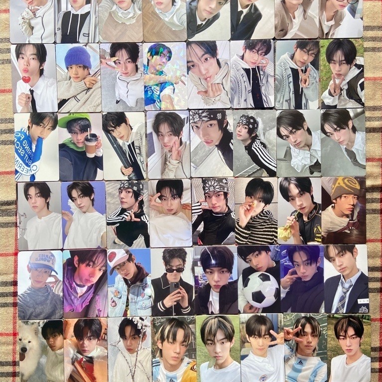 Official Photocard TWS Dohoon