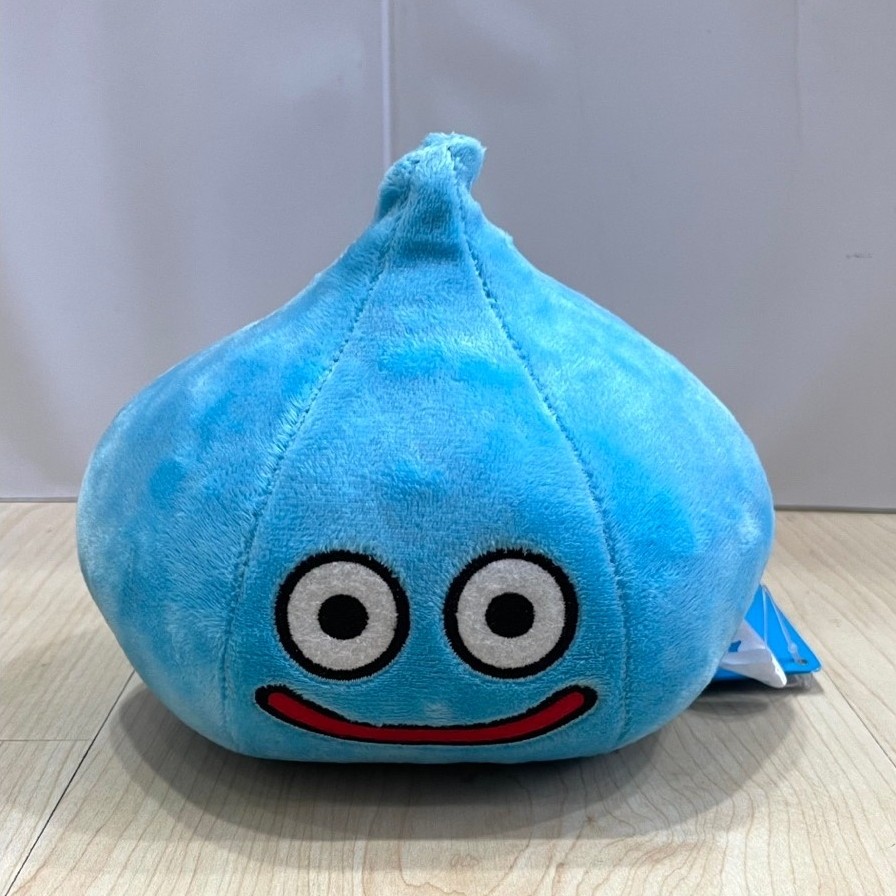 New Original Japan Square Enix Boneka Blue Dragon Quest Smile Slime Plush