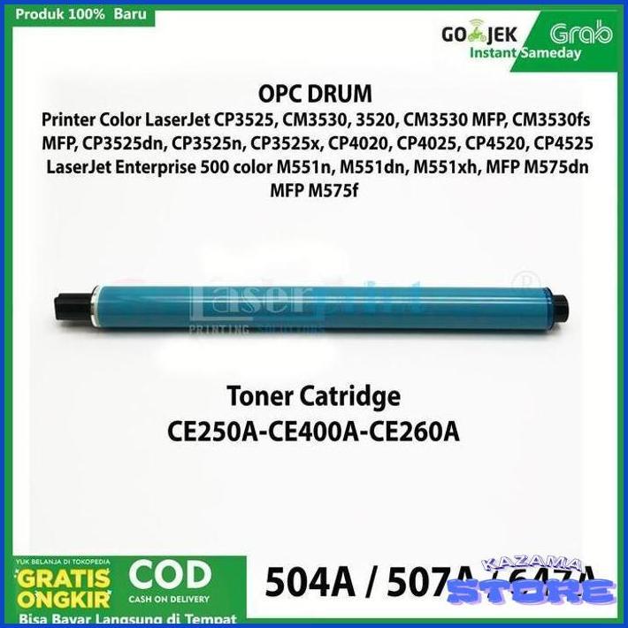OPC DRUM TONER PRINTER CM4540 CP4025 CP4525 CM3530 CP3525, M551, M575 TERBAIK
