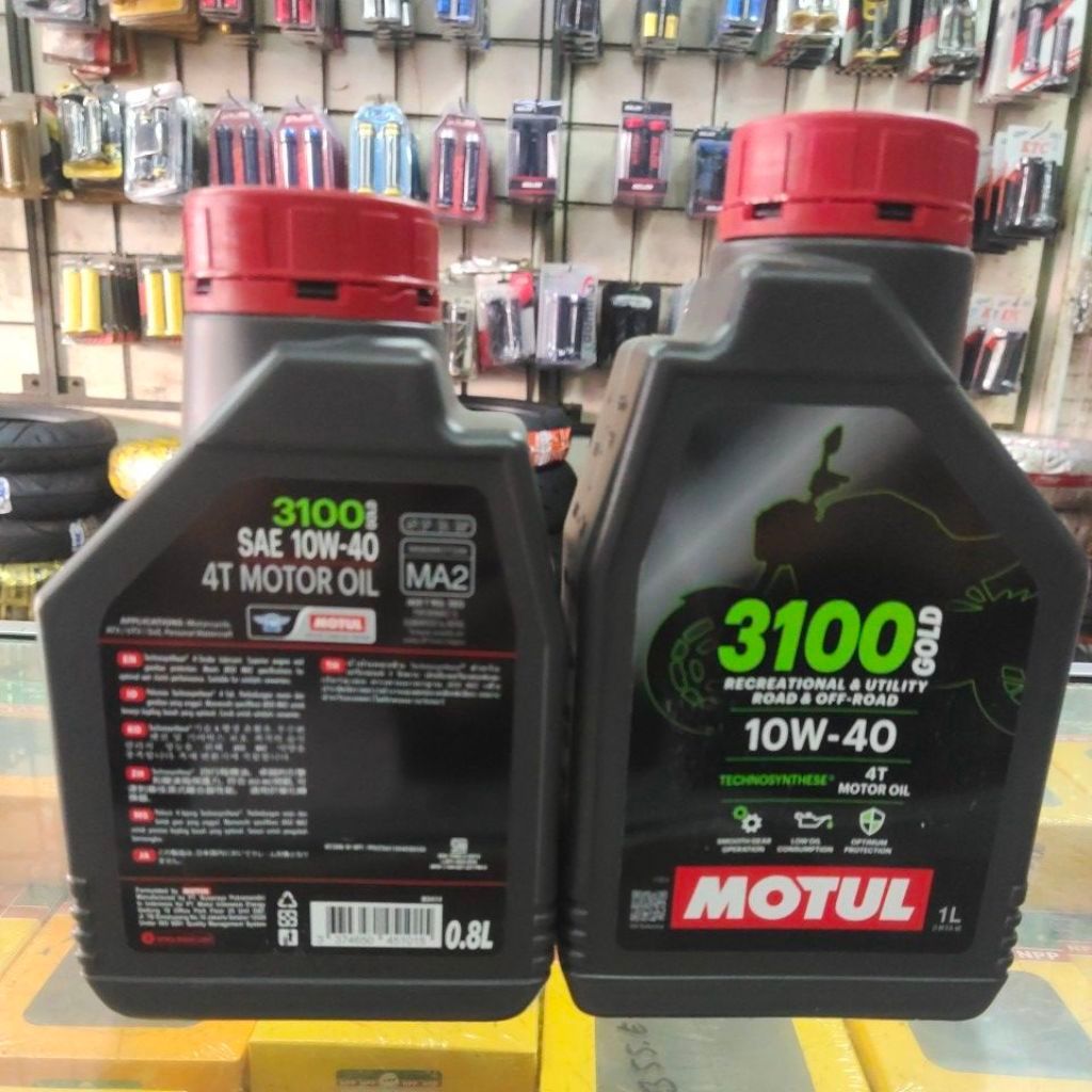 OLI MOTUL 3100 4T 10W-40