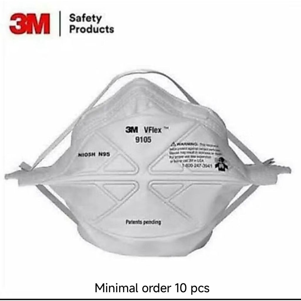 Masker 3M N95 9105 Vflex